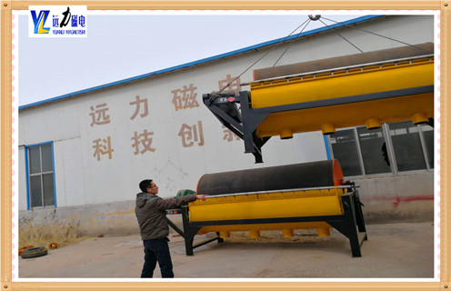 強(qiáng)磁滾筒磁選機(jī)，強(qiáng)磁滾筒磁選機(jī)廠家生產(chǎn)個(gè)性化的強(qiáng)磁滾筒磁選機(jī)，強(qiáng)磁滾筒磁選機(jī)廠家生產(chǎn)個(gè)性化的強(qiáng)磁滾筒磁選機(jī)電話_遠(yuǎn)力磁電廠家