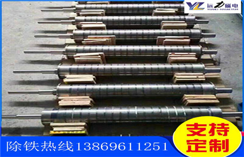 強(qiáng)磁輥式磁選機(jī)，上海稀土永磁輥式強(qiáng)磁磁選機(jī)_上海稀土永磁輥式強(qiáng)磁磁選機(jī)廠家電話_遠(yuǎn)力磁電廠家 