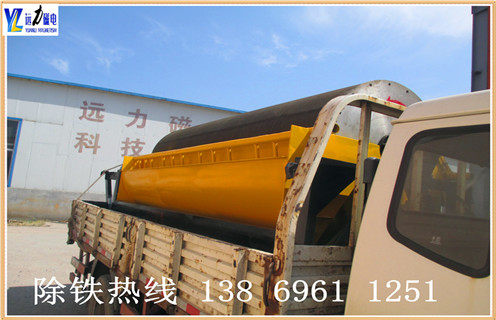 干式磁選機(jī)，甘肅強(qiáng)磁干式磁選機(jī)-甘肅強(qiáng)磁干式磁選機(jī)不吸鐵如何處理