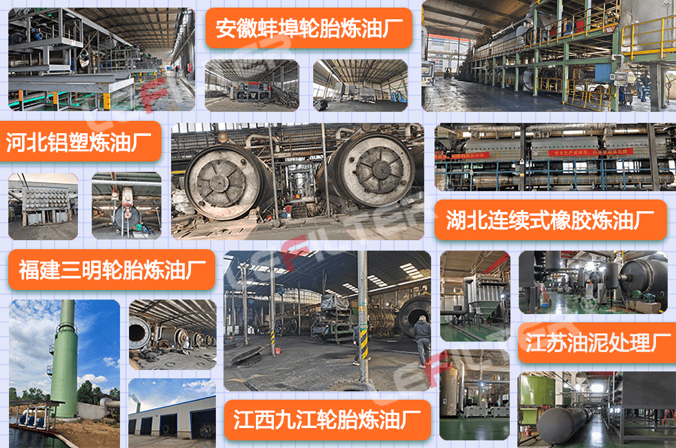 建一個廢舊輪胎煉油廠都需要哪些方面的投資？